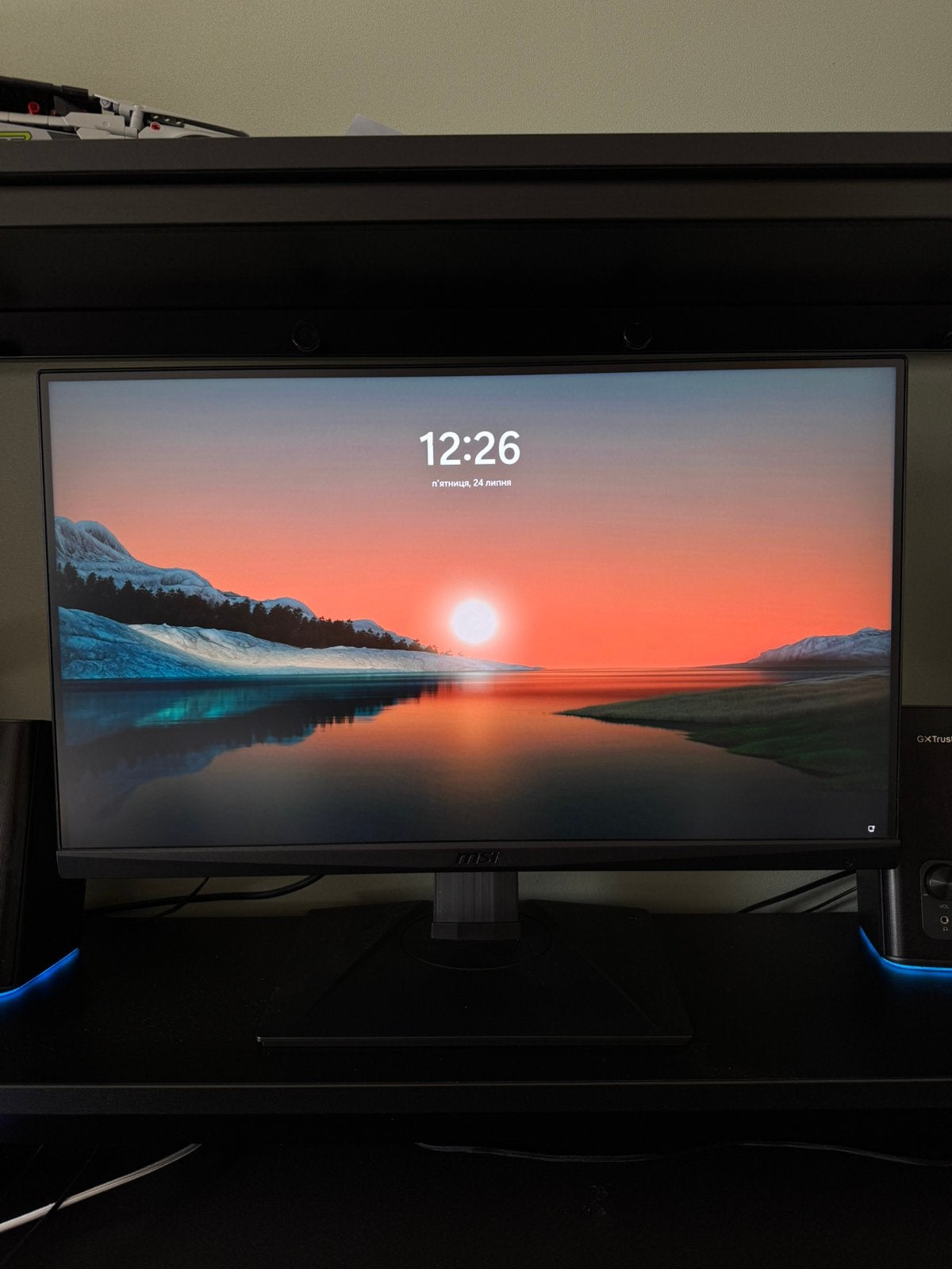 MSI Optix 27-inch | QHD 2K 240hz | IPS | 2560 x 1440 |, Gaming, In hoogte verstelbaar, IPS, Zo goed als nieuw
