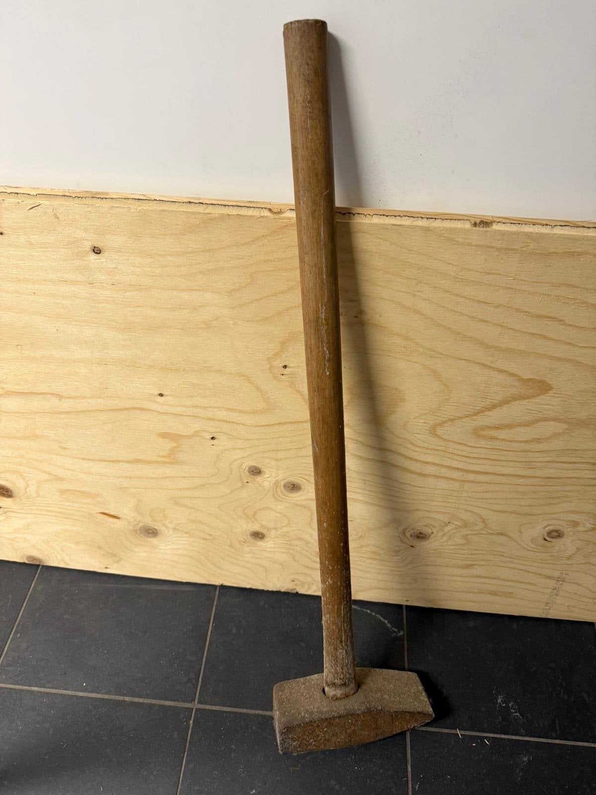 Voorhamer (zware) met houtensteel, Ophalen, Gebruikt, Hamer, Overige merken