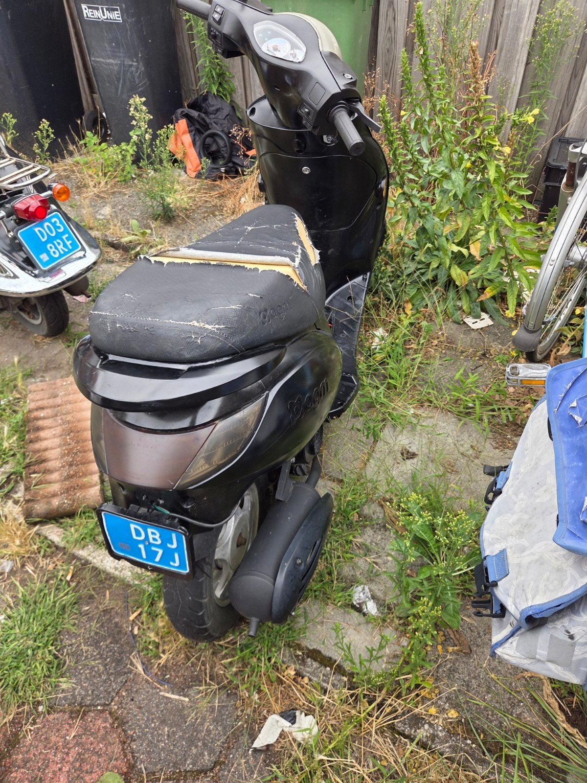2scooters defect, Ophalen, Gebruikt, Benzine, Overige merken