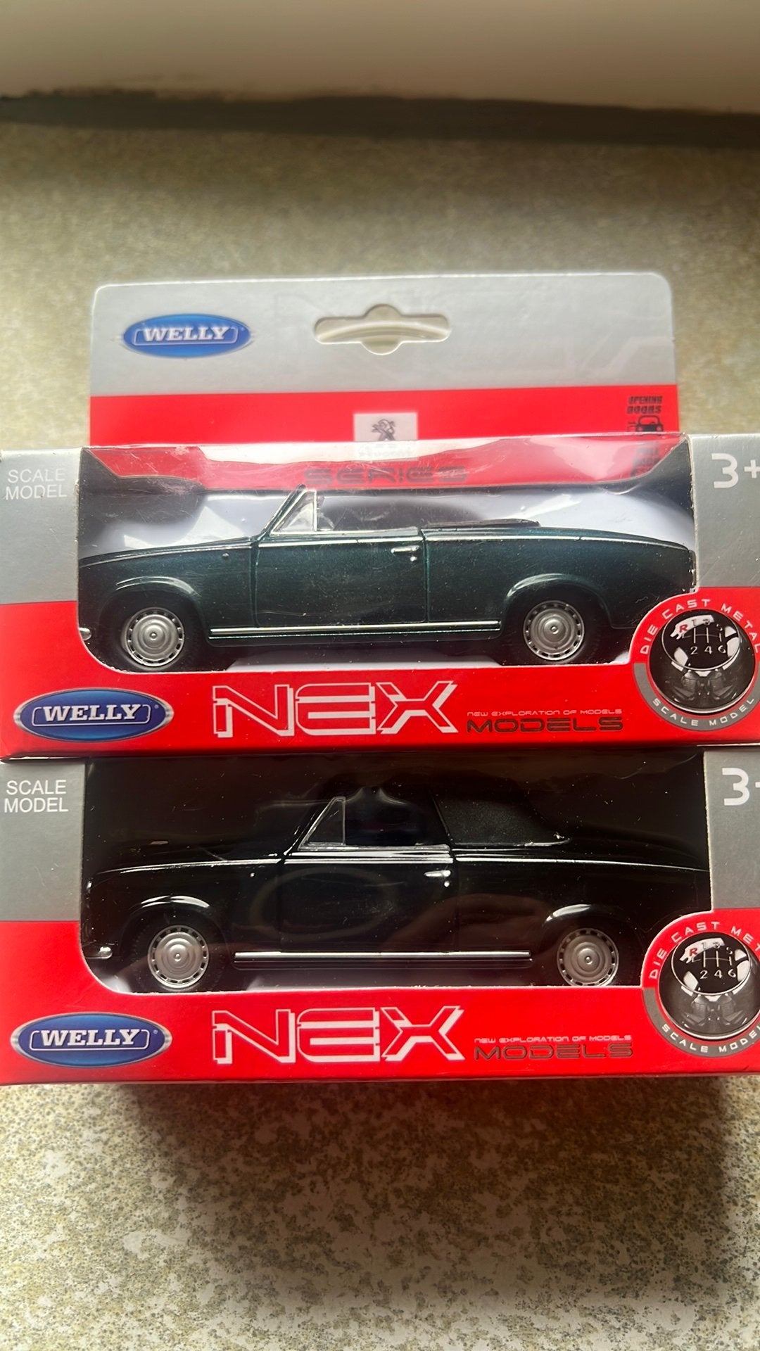 Welly Nex Pull Back, Ophalen, Nieuw, Auto