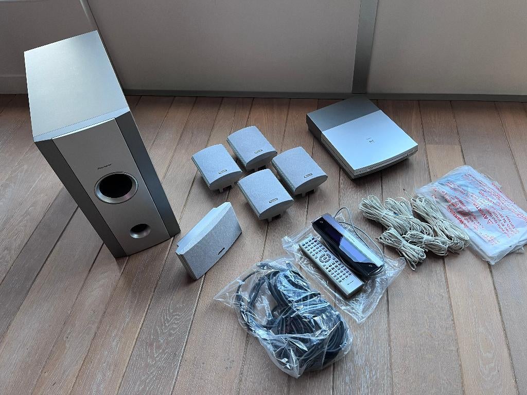 Pioneer surround set met DVD-speler en tuner, Ophalen, Overige systemen, Zo goed als nieuw, Pioneer