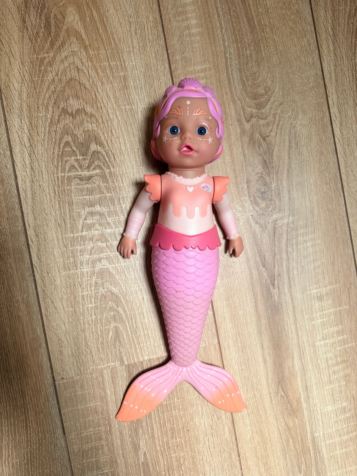Baby Born My First Mermaid - Zwemmende Zeemeerminpop, Kinderen en Baby's, Ophalen, Zo goed als nieuw, Babypop