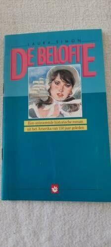 de belofte door laura simon uitgegeven als mini boek, Ophalen of Verzenden, Zo goed als nieuw, Laura simon, Nederland