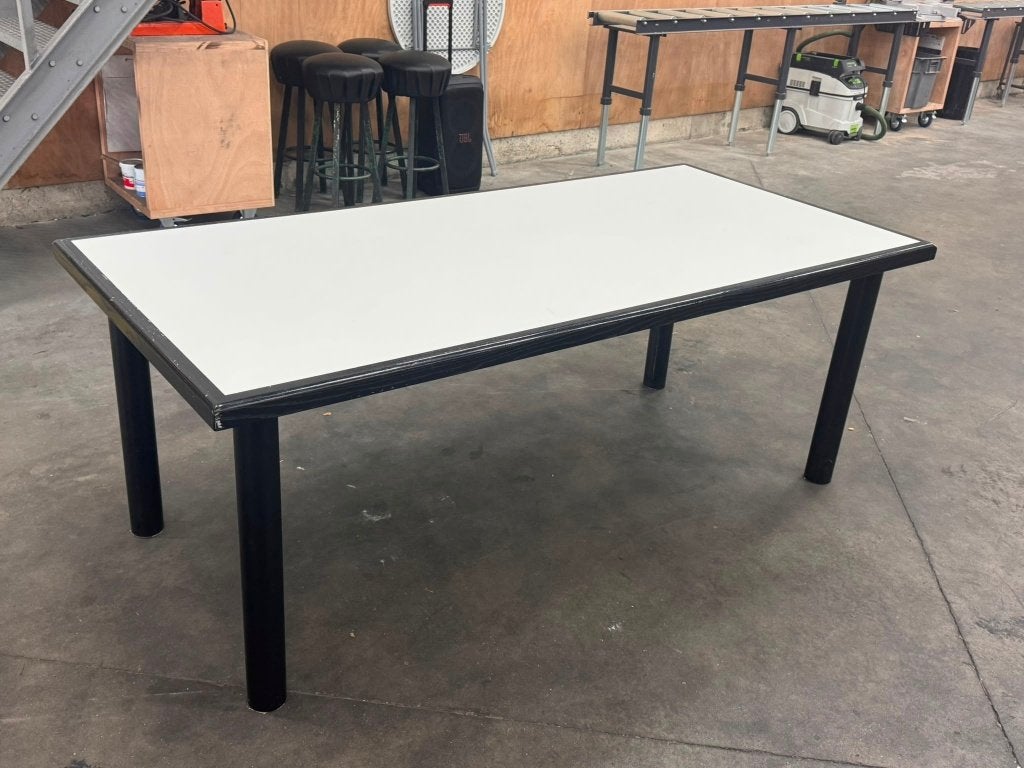 stevige werktafel 1,0 m1 x 2,2 m1, Ophalen