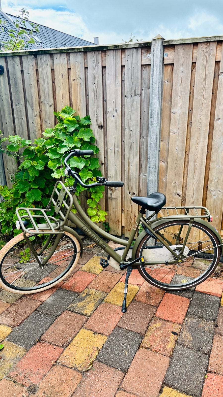 Cortina U4 Transportfiets - Nieuwe band en versnelling, Terugtraprem, Gebruikt, Versnellingen, Ophalen