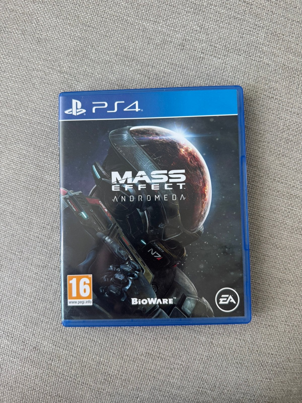mass effect andromeda, Spelcomputers en Games, Games | Sony PlayStation Vita, Vanaf 18 jaar, 1 speler, Ophalen of Verzenden, Zo goed als nieuw