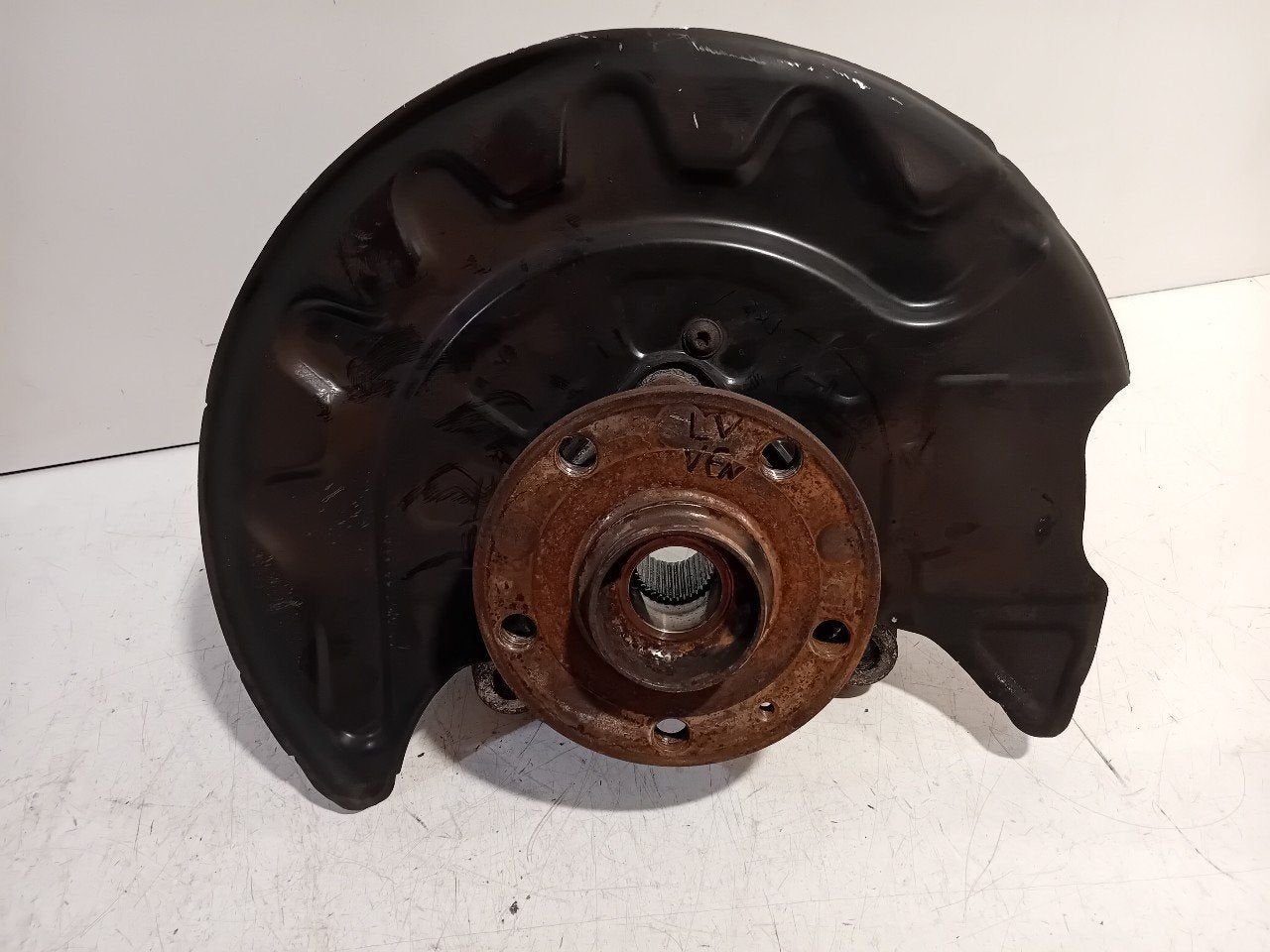 Wielnaaf links voor Seat Leon, Onderdelen@venauto.nl, Van der Ven Autorecycling B.V., Gebruikt, Ettenseweg 76, 4706 PB Roosendaal, The Netherlands