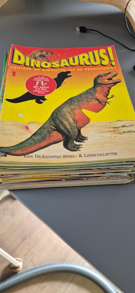 Dinosaurus DeAgostini Speel & Leercollectie nr. 1-46, Ophalen of Verzenden, Zo goed als nieuw, Wetenschap en Natuur