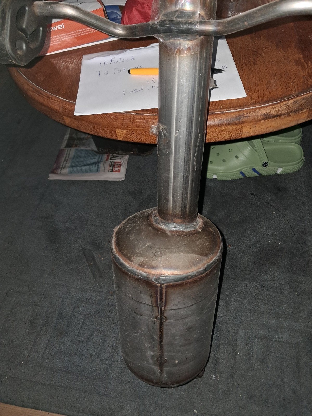 JMJ Roetfilter/DPF Euro 5 - 7.5 KG - Midden/Voor - 780mm, Verzenden, Nieuw, Ford
