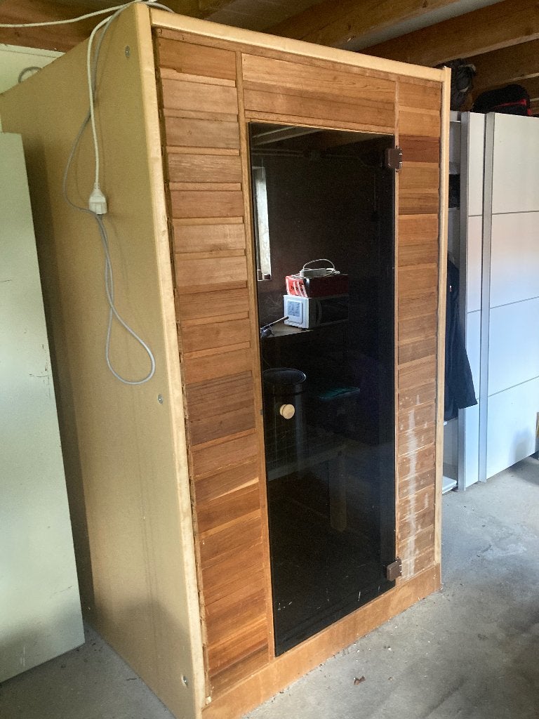 Infrarood sauna - Alpha Industries, Ophalen, Gebruikt, Infrarood, Complete sauna