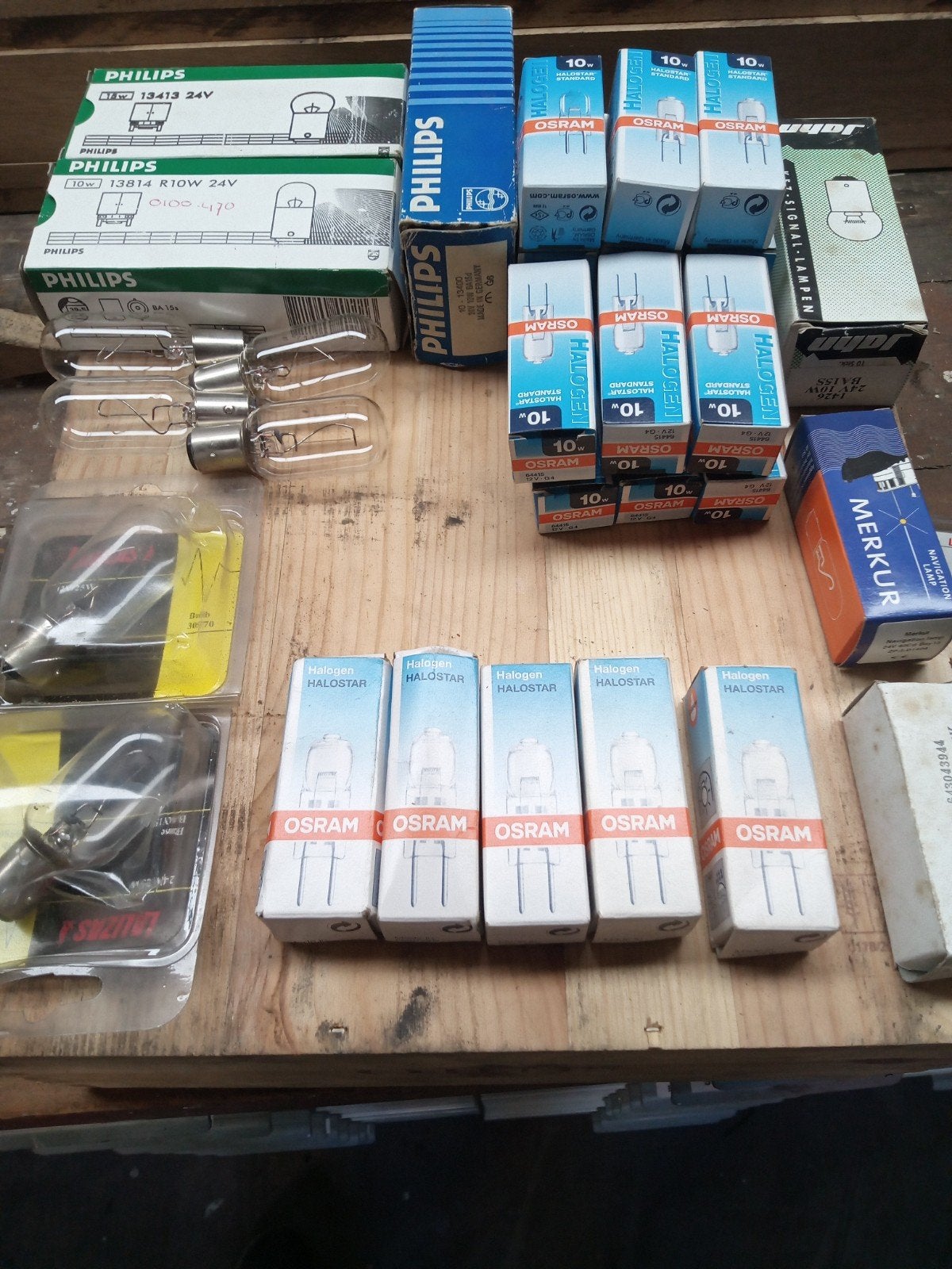 Lampen 12- en 24 volt. Nieuw., Ophalen of Verzenden