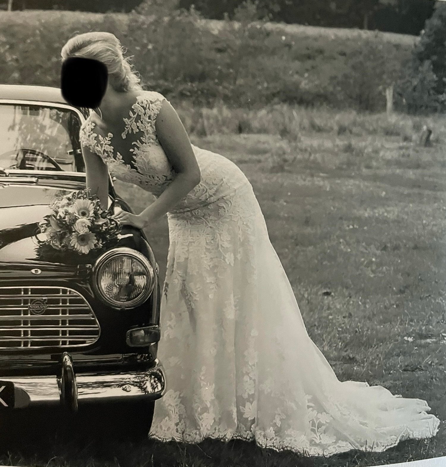 Pronovias bruidsjurk mt 36, Ophalen, Zo goed als nieuw