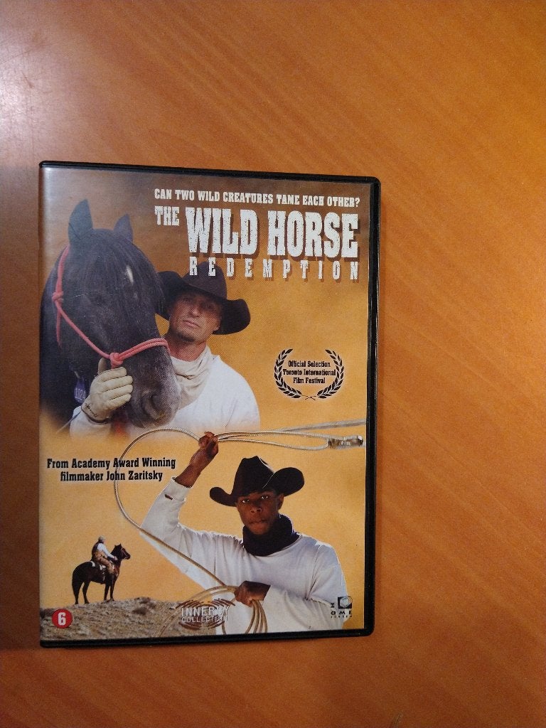 DVD The Wild Horse Redemption, Vanaf 12 jaar, Ophalen of Verzenden, Zo goed als nieuw, Natuur