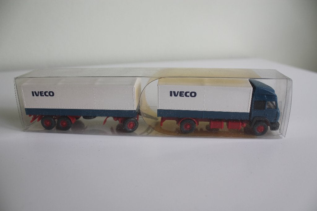 Wiking reclamemodel van een Iveco TurboStar 190-36 P, Ophalen of Verzenden, Zo goed als nieuw, Bus of Vrachtwagen, Wiking