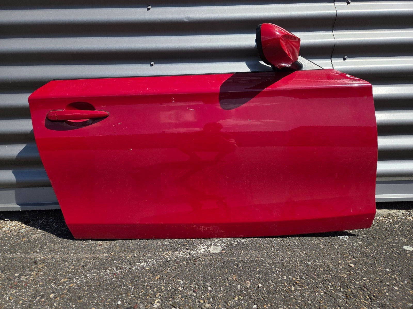 BMW E81 2011 Rood A51 Plaatwerk - Diverse Onderdelen, Ophalen, Gebruikt, BMW