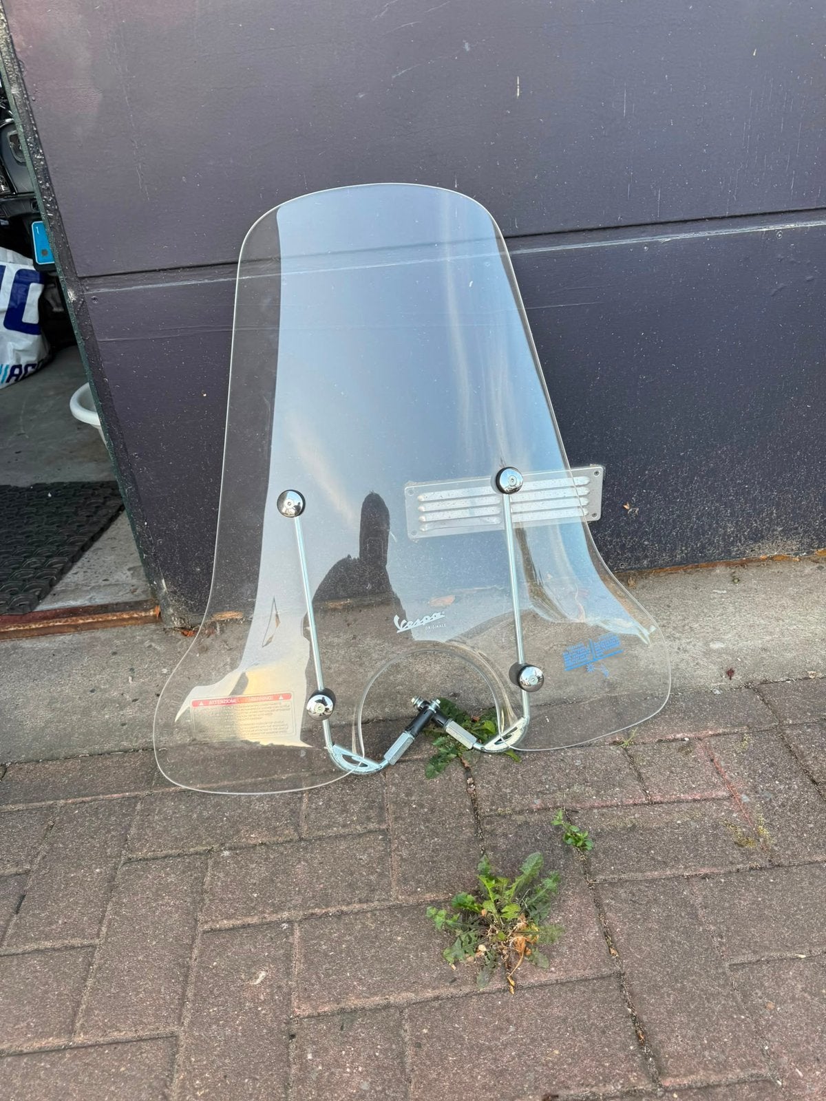 Origineel Vespa windscherm, Fietsen en Brommers, Ophalen, Nieuw, Overige typen, Vespa