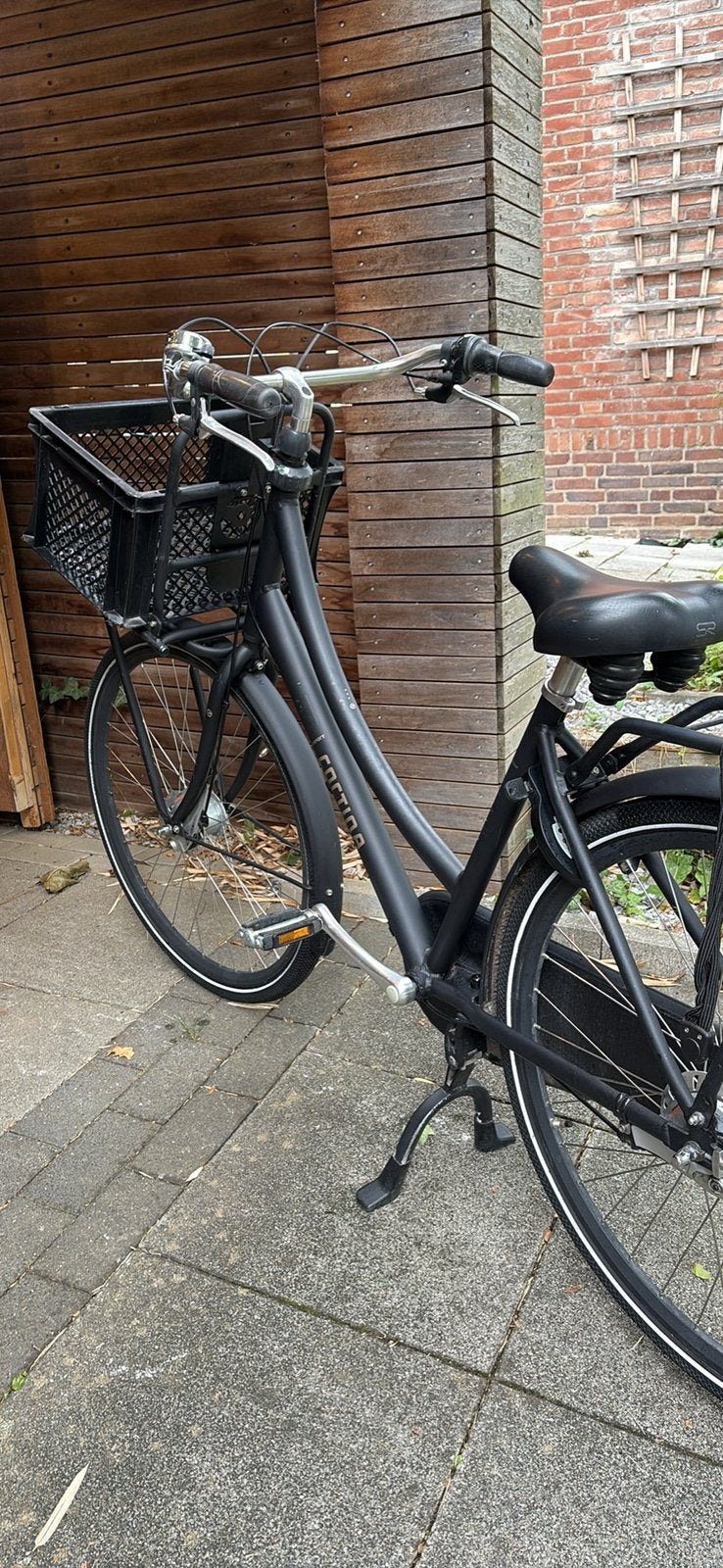 Cortina dames fiets 28 inch, 7 versnelling, trommelrem, Fietsen en Brommers, Fietsen | Dames | Omafietsen, Ophalen, Versnellingen