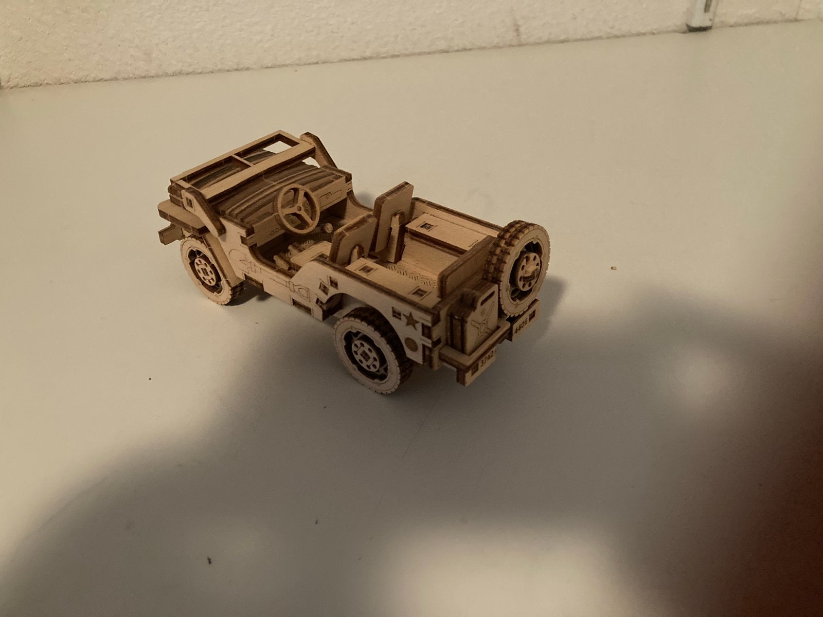 UGEARS Houten Modelbouw Voertuigen - Diverse Modellen, Gebruikt, Ophalen, Overige merken, Groter dan 1:32