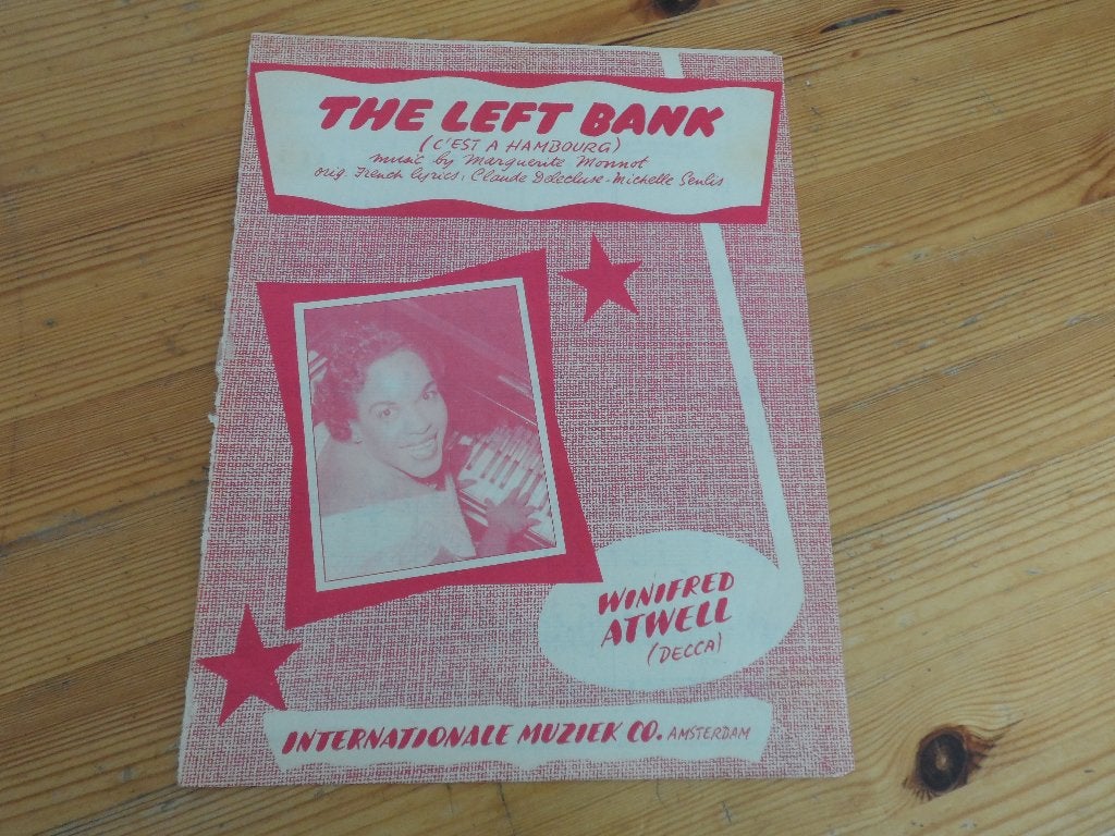 Winnifred Atwell, Gebruikt, Gitaar, Ophalen of Verzenden, Artiest of Componist