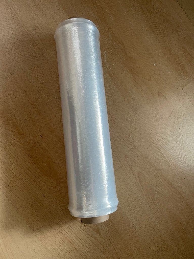 Te koop stretch folie, handwikkel folie op rol  , Ophalen of Verzenden, Nieuw, 15 m² of meer, Folie