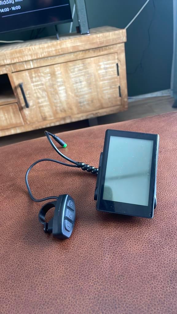 Fatbike display 5 pin, Ophalen, Zo goed als nieuw