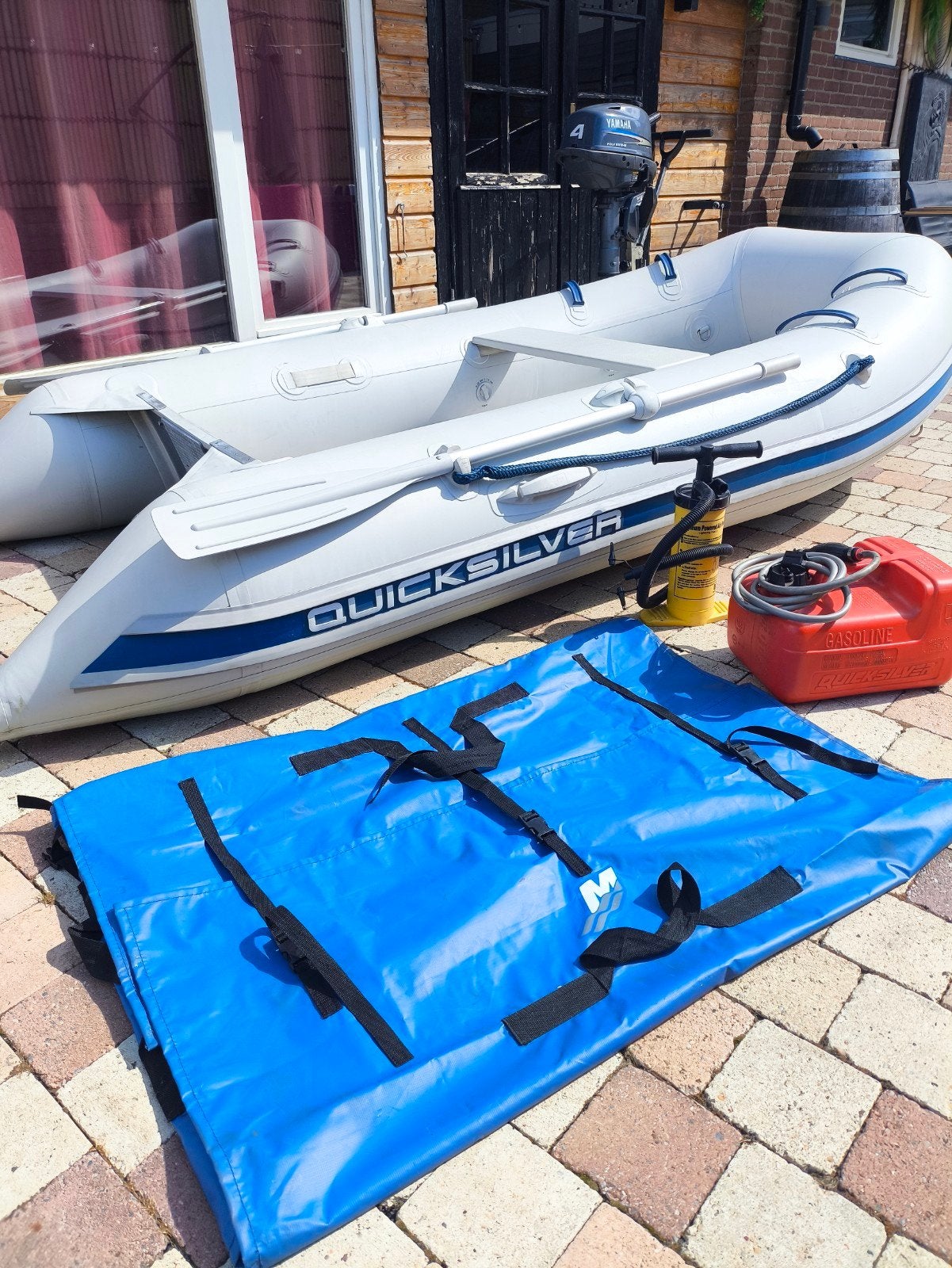 Foto 14 van Quicksilver rubberboot 310 sport + Yamaha 4 pk 4-takt