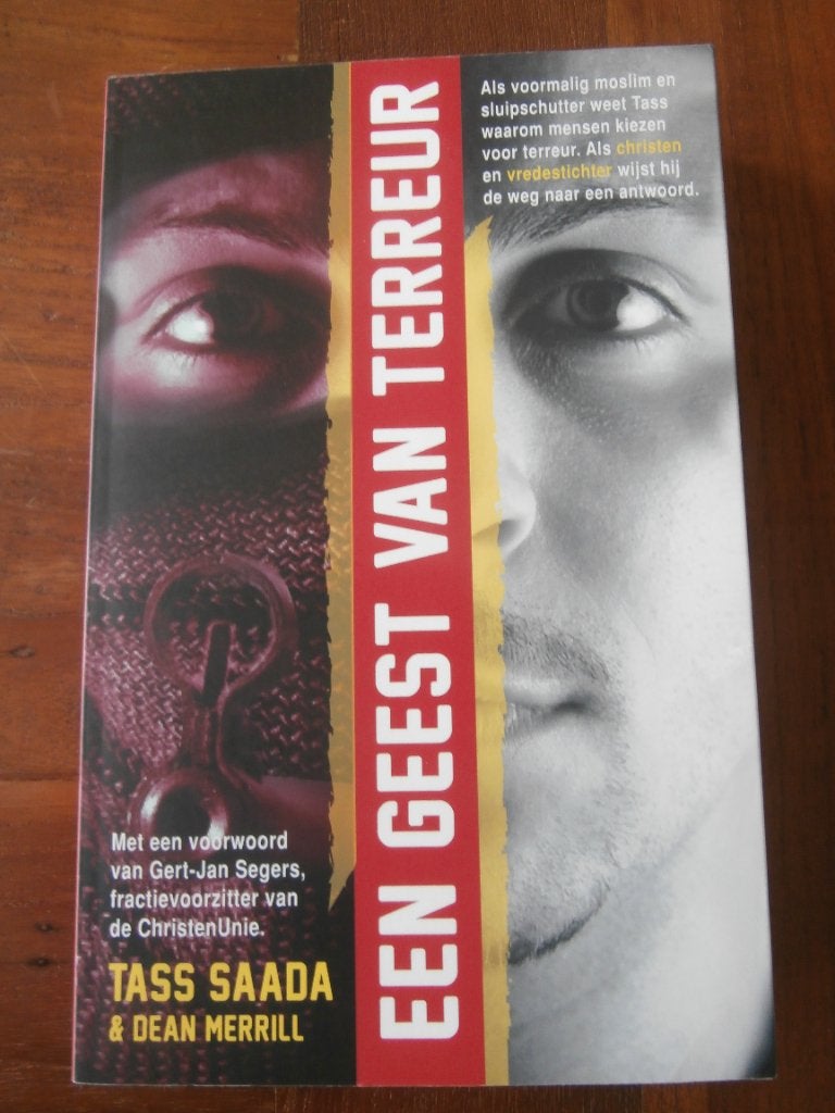 Een geest van terreur Tass Saada, Ophalen, Zo goed als nieuw, Overige gebieden