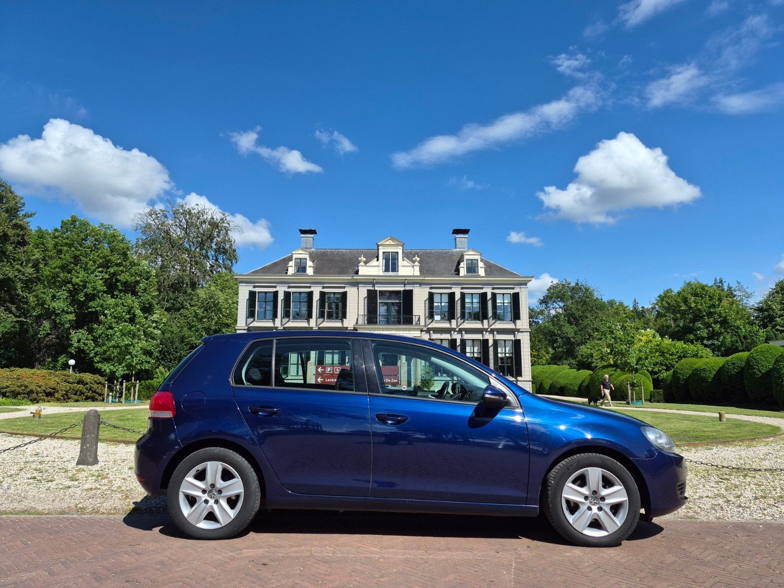 Volkswagen Golf 1.4 TSI 90KW 2010 Blauw, Auto's, Volkswagen, Stof, Zwart, 4 cilinders, Blauw
