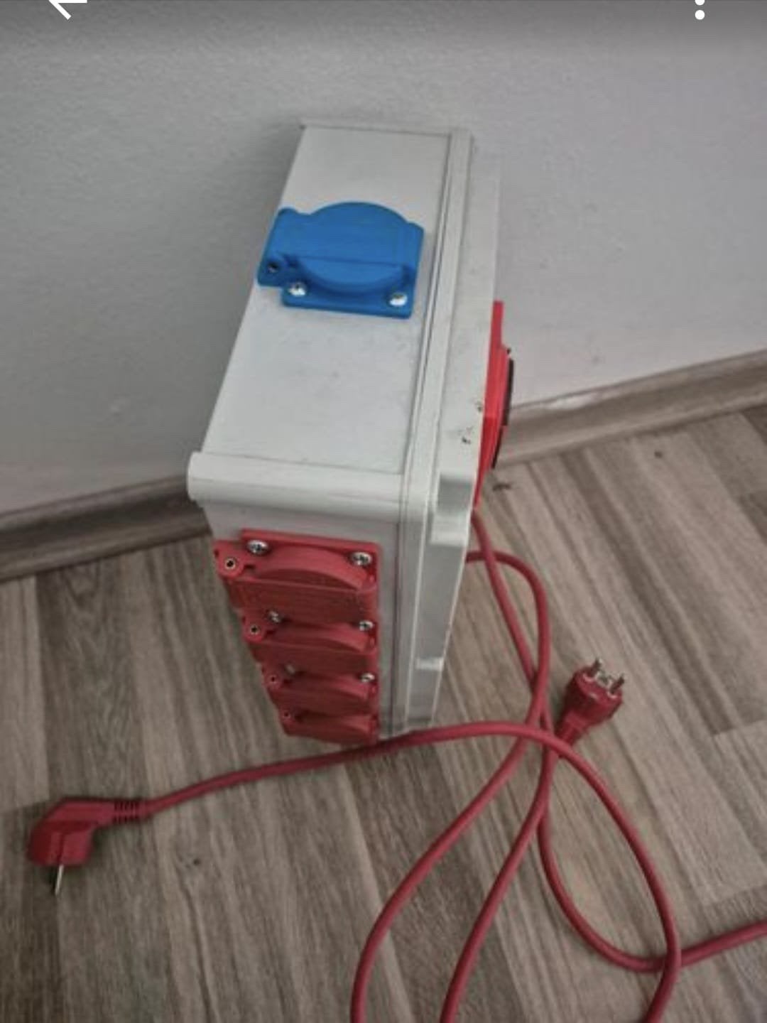 Schakelkasten, Ophalen, Zo goed als nieuw, Kweeklamp