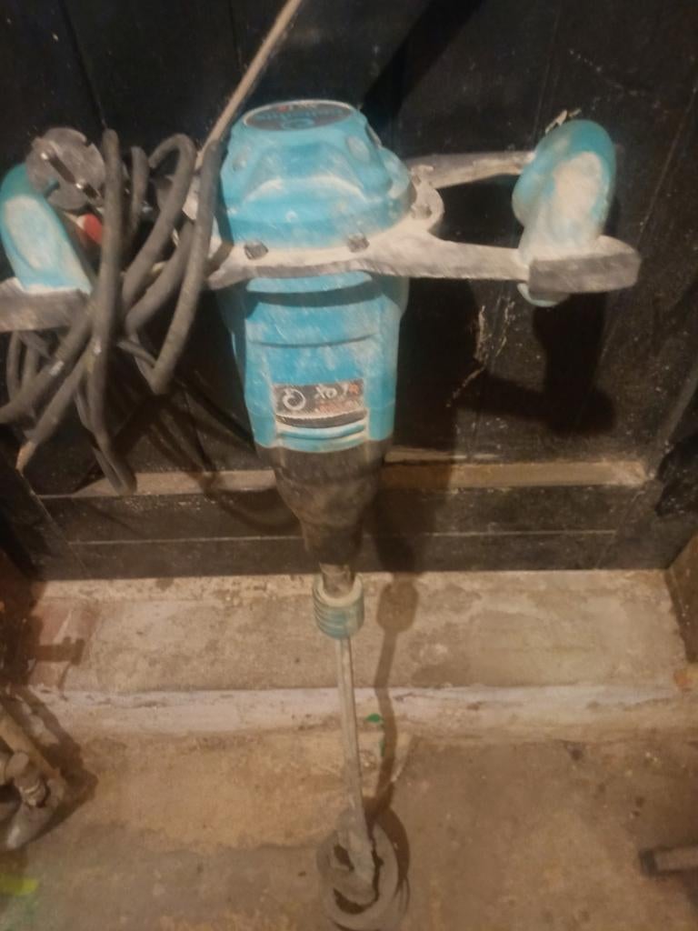 Collomix Xo 1 R Handmenger 1150W - Zo goed als nieuw, Doe-het-zelf en Verbouw, Ophalen of Verzenden