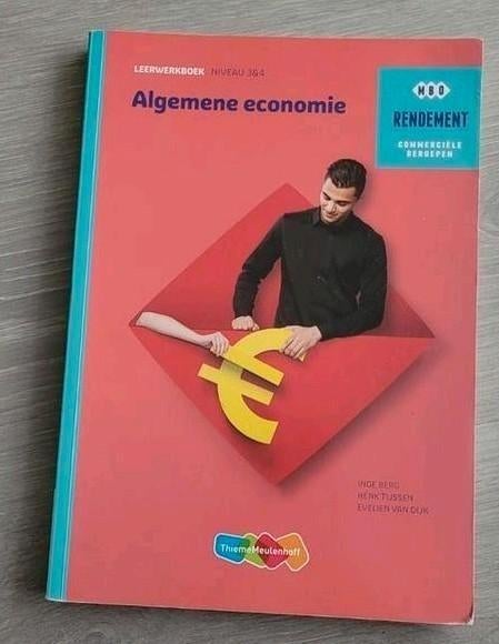 Algemene Economie MBO - Rendement, Boeken, Studieboeken en Cursussen, Ophalen of Verzenden, Gelezen, MBO, Diverse auteurs