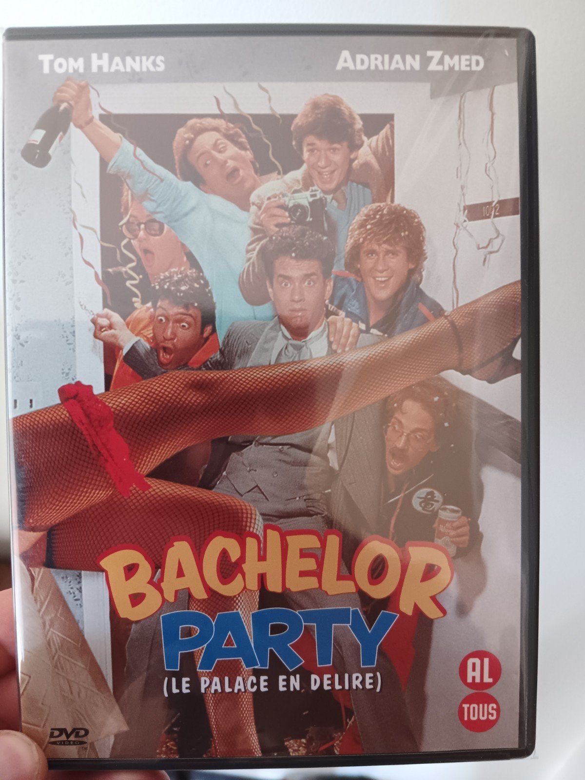 bachelor party dvd Tom Hanks nieuw, Cd's en Dvd's, Alle leeftijden, Ophalen of Verzenden, Zo goed als nieuw, Romantische komedie