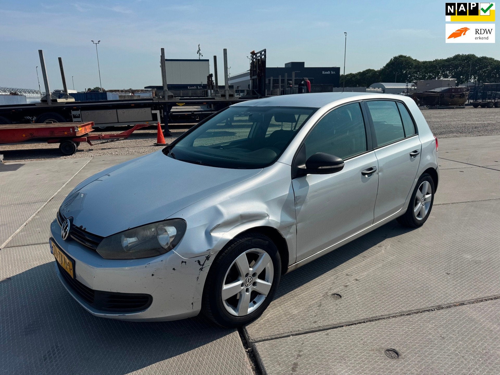Volkswagen Golf | 2012 | 1.6 TDI Trendline BlueMotion | Expo, Auto's, Volkswagen, Voorwielaandrijving, Euro 5, Gebruikt, 4 cilinders
