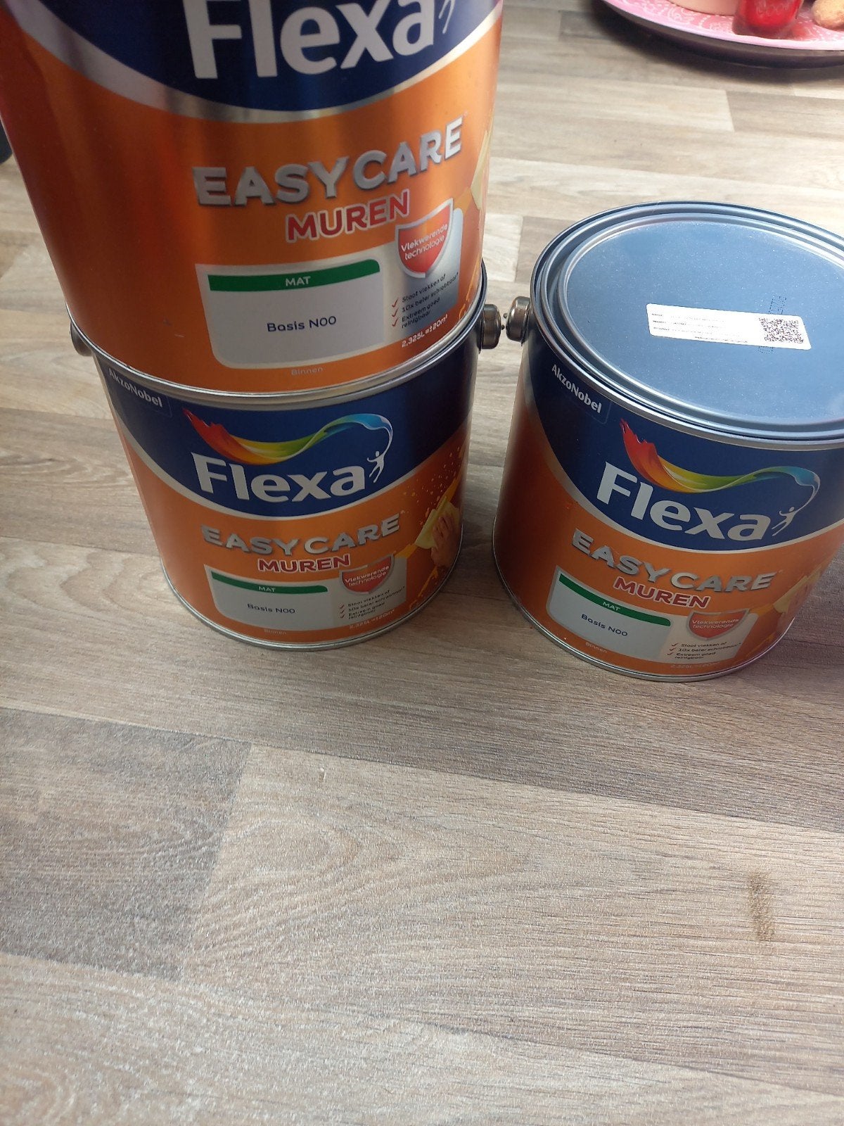 Flexa Easycare Muurverf Mat - Y0732-2476 Brown Sugar, Ophalen, Bruin, 5 tot 10 liter, Nieuw