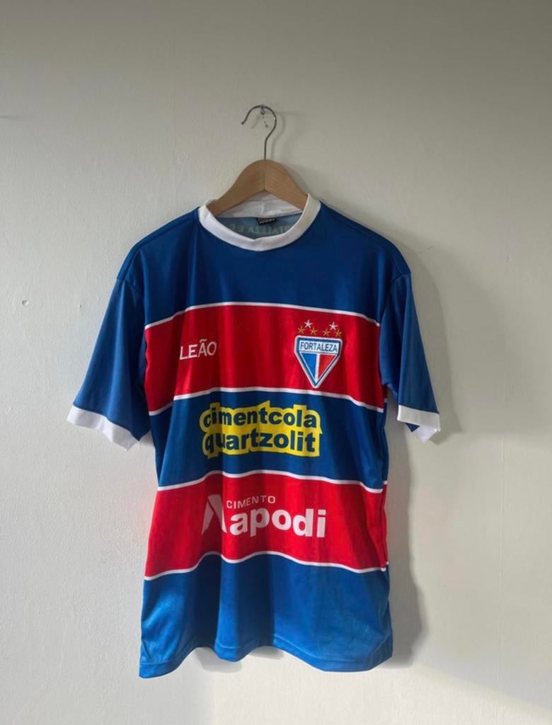 Brazil fortaleza shirt, Sport en Fitness, Voetbal, Ophalen of Verzenden, Zo goed als nieuw, Shirt
