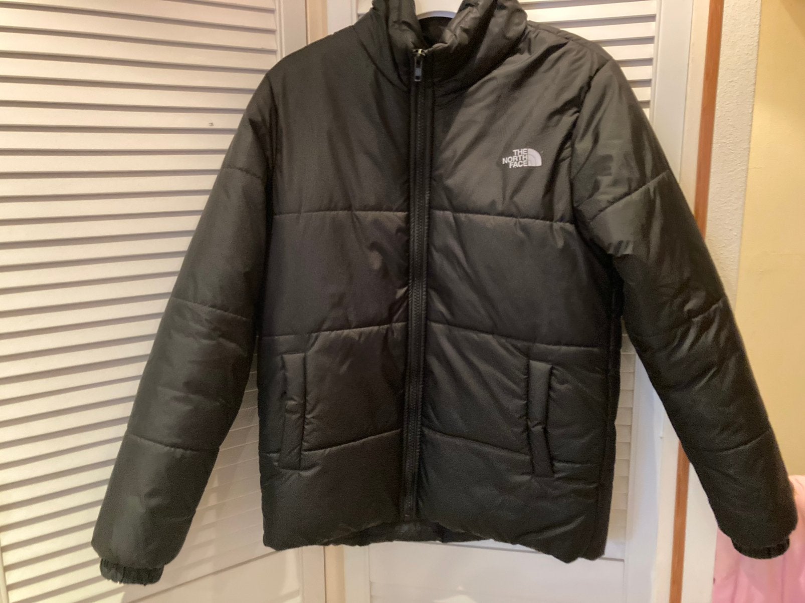 The north face 700 kinderjas jas voor jongeren, Ophalen of Verzenden, Zo goed als nieuw, Maat 56/58 (XL), Zwart