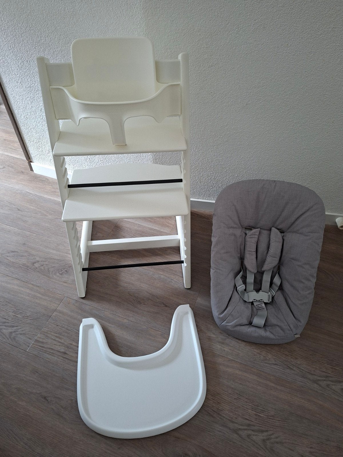 zeer nette kinderstoel stokke tripp trapp originele staat, Ophalen, Zo goed als nieuw, Meegroeistoel