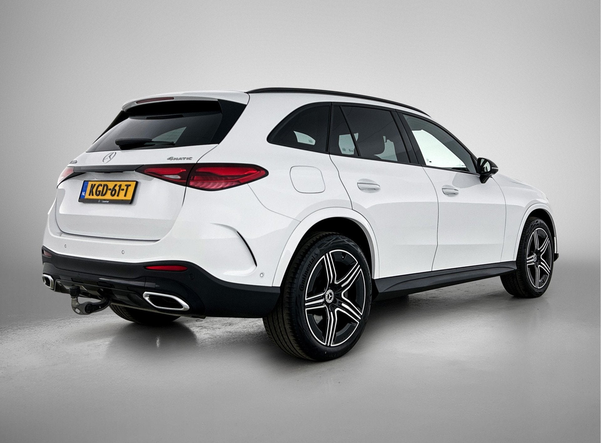 Mercedes-Benz GLC 300 e 4MATIC AMG Plug-In Hybride AMG Line, Auto's, Automaat, 12 maanden, Gebruikt, Automatische klimaatregeling