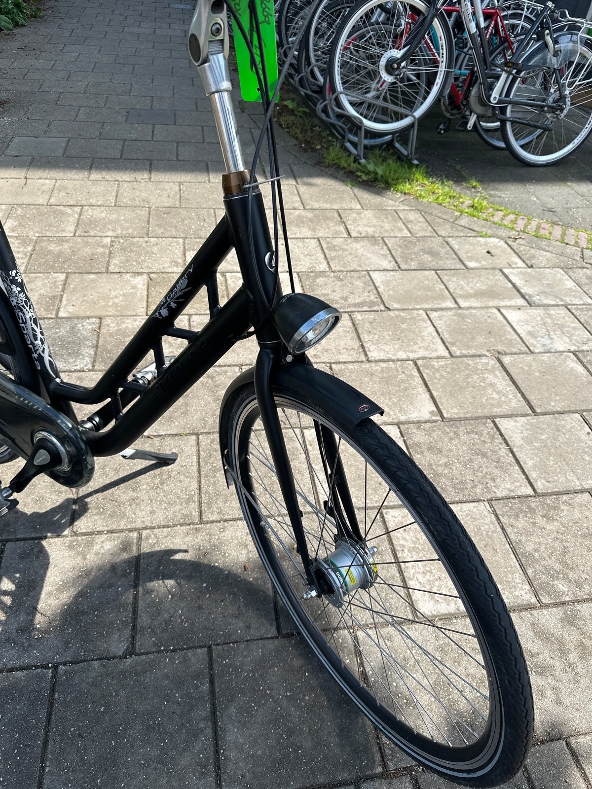 Sparta Gallery Damesfiets - 7 versnellingen, handremmen, Verzenden, Gebruikt