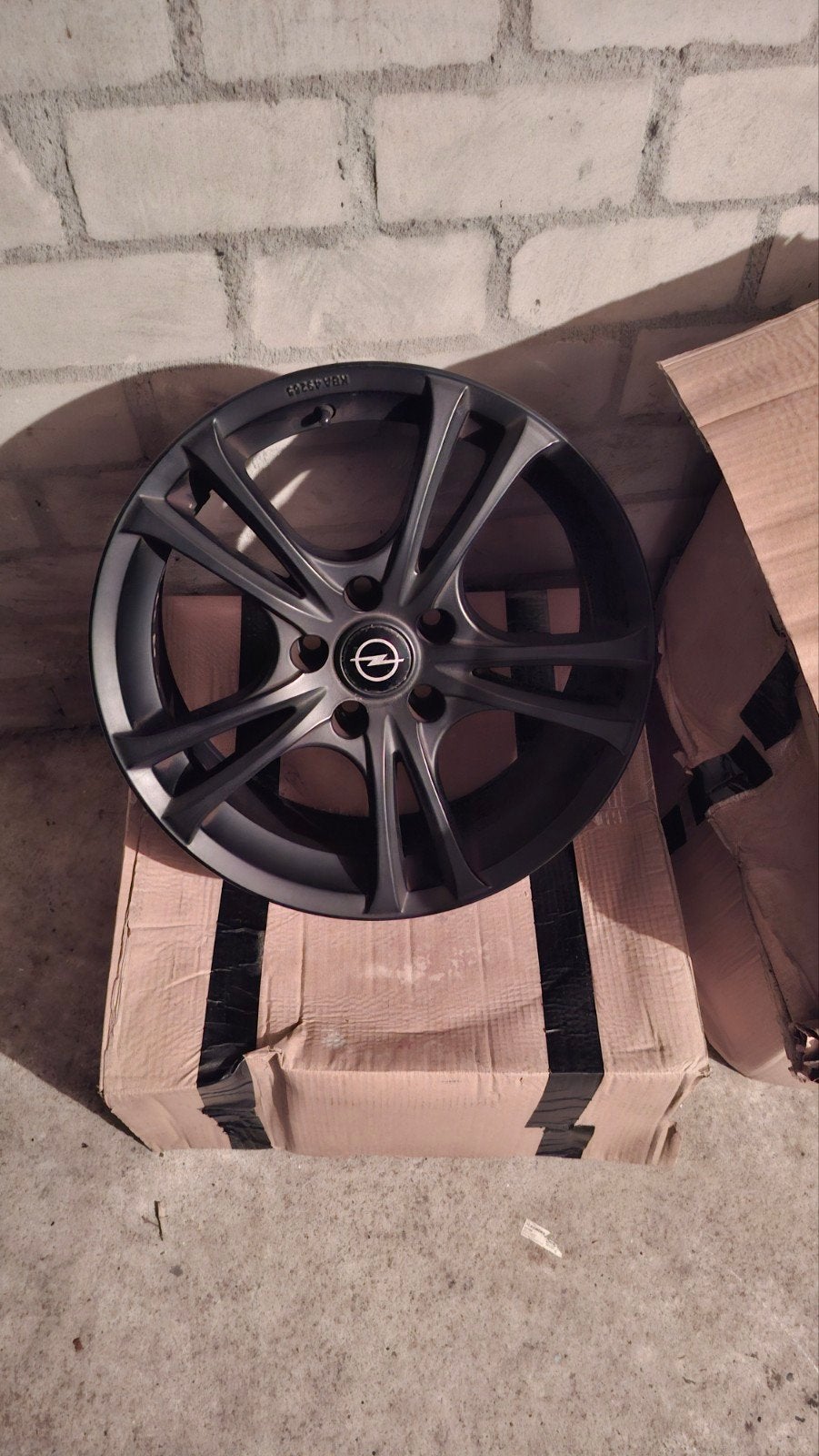 4x Velgen 5x115 Opel Astra 1.6 turbo - 17 inch, Ophalen, Gebruikt, Velg(en), 17 inch