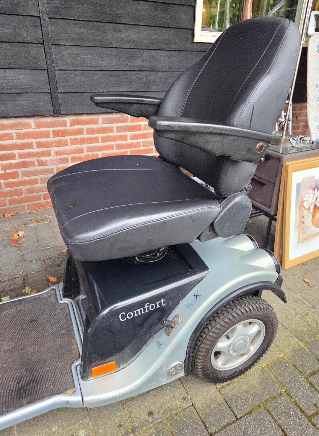 Scootmobiel Solo TS 120 comfort, Ophalen, Gebruikt, 11 t/m 15 km/u