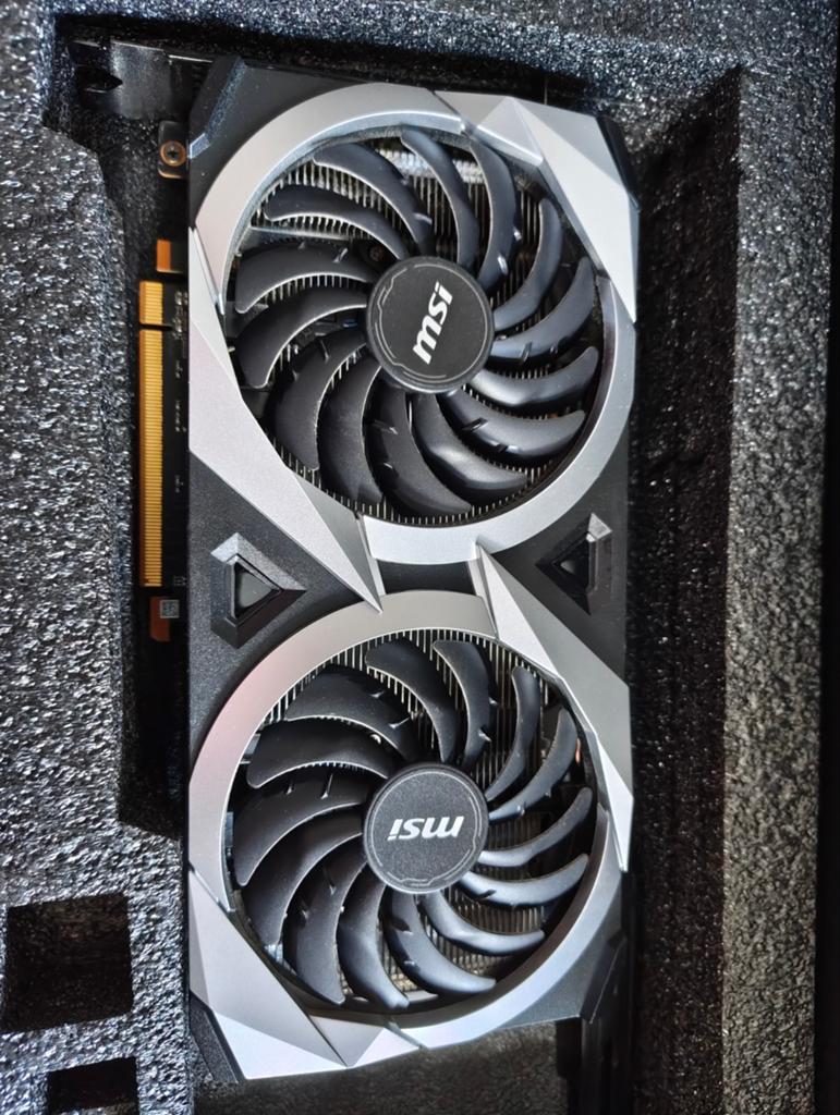 MSI Radeon 6700XT 12GB, Computers en Software, Videokaarten, AMD, GDDR6, PCI-Express 4, Ophalen of Verzenden