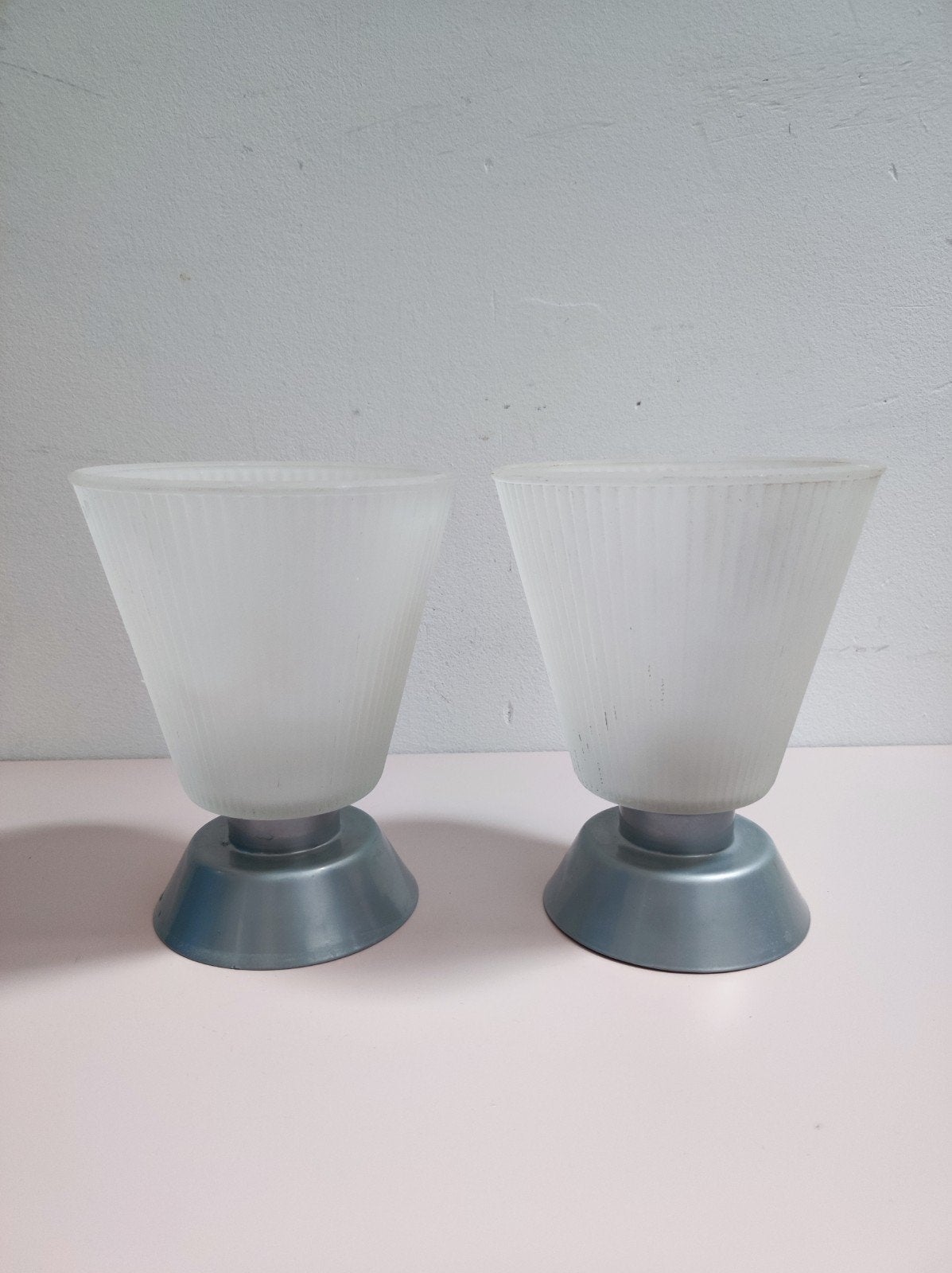 Twee vintage Ikea plafondlampen, Ophalen of Verzenden, Gebruikt