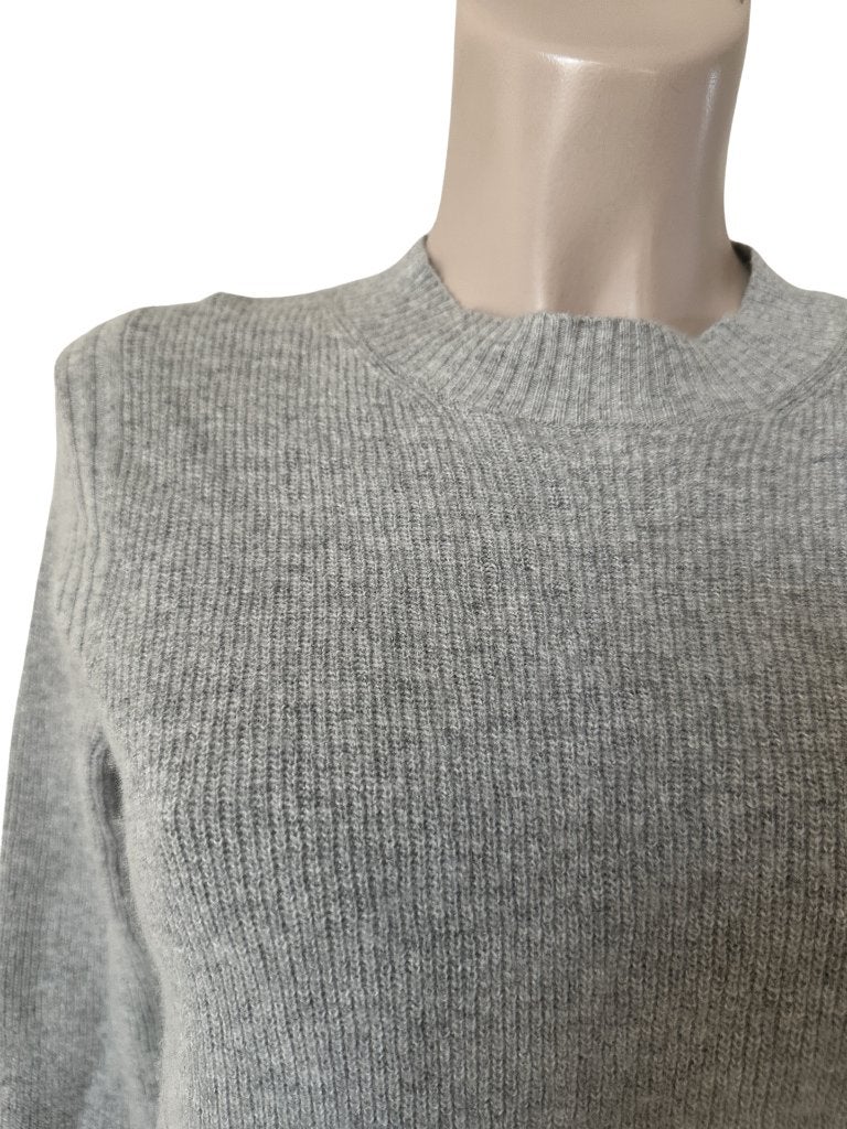 Ted Baker trui S, Maat 38/40 (M), Ophalen of Verzenden, Zo goed als nieuw, Grijs