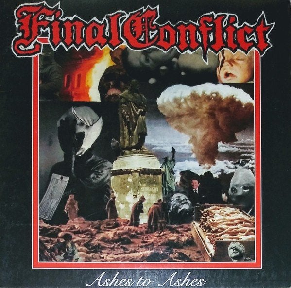 Final Conflict  ‎– Ashes To Ashes lp hardcore, LP, Hardcore, Speciale editie, Ophalen of Verzenden