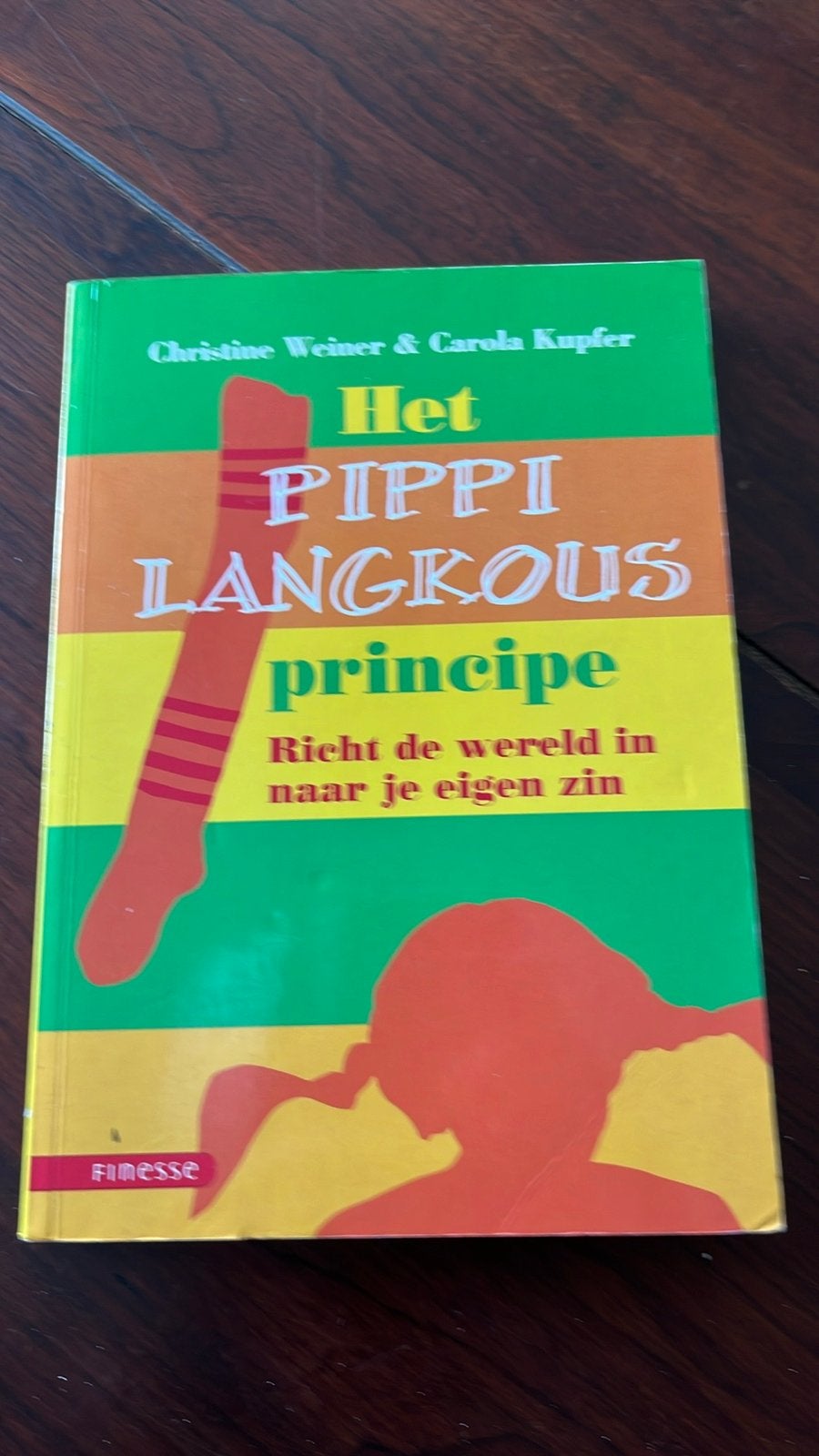 Het Pippi Langkous Principe - Richt de wereld in naar je eig, Ophalen of Verzenden, Zo goed als nieuw, Nederland