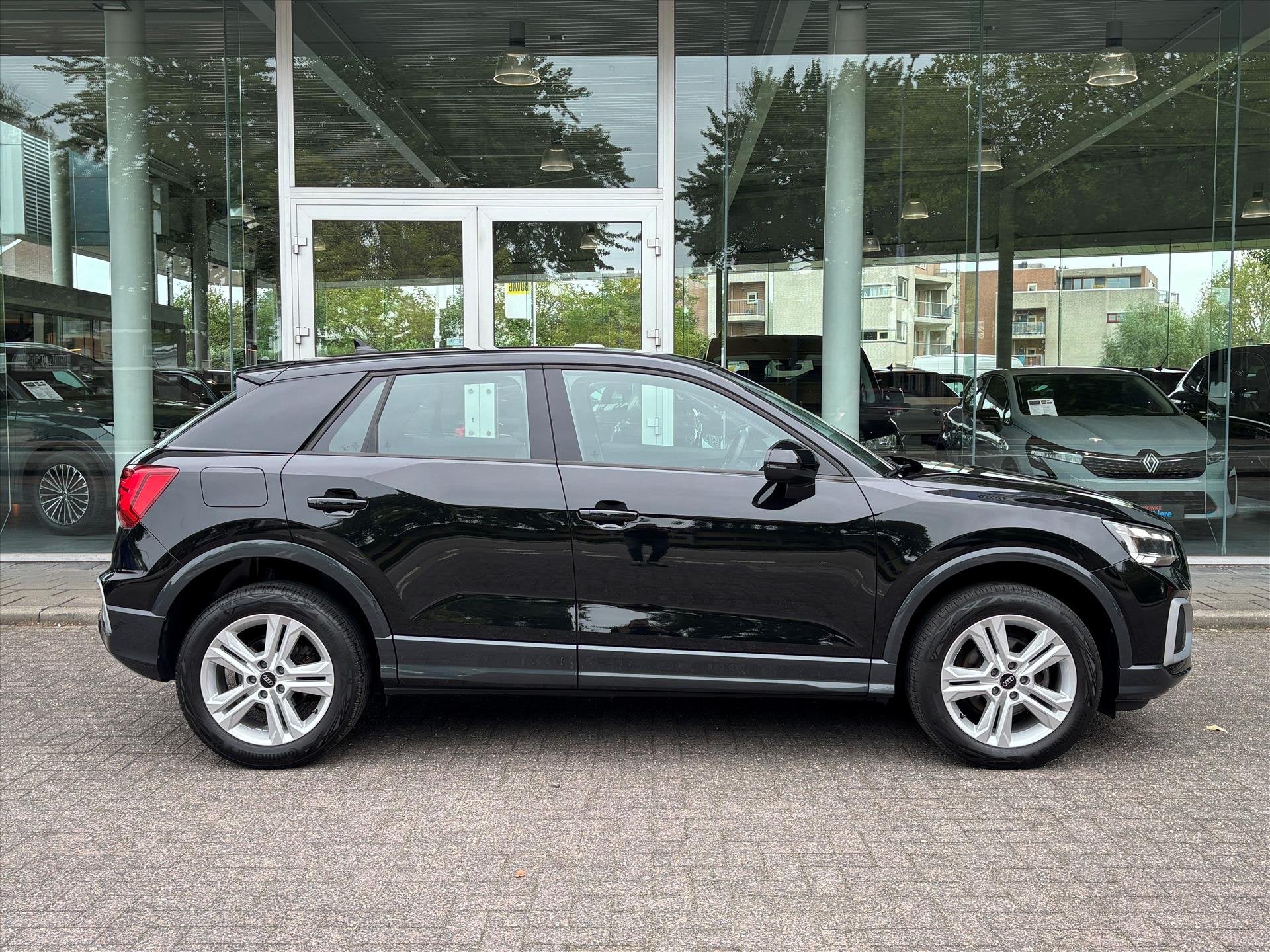 Audi Q2 35 TFSI 150pk S tronic Advanced Edition|Adapt Cruise, Auto's, Automaat, 4 cilinders, Zwart, Bedrijf