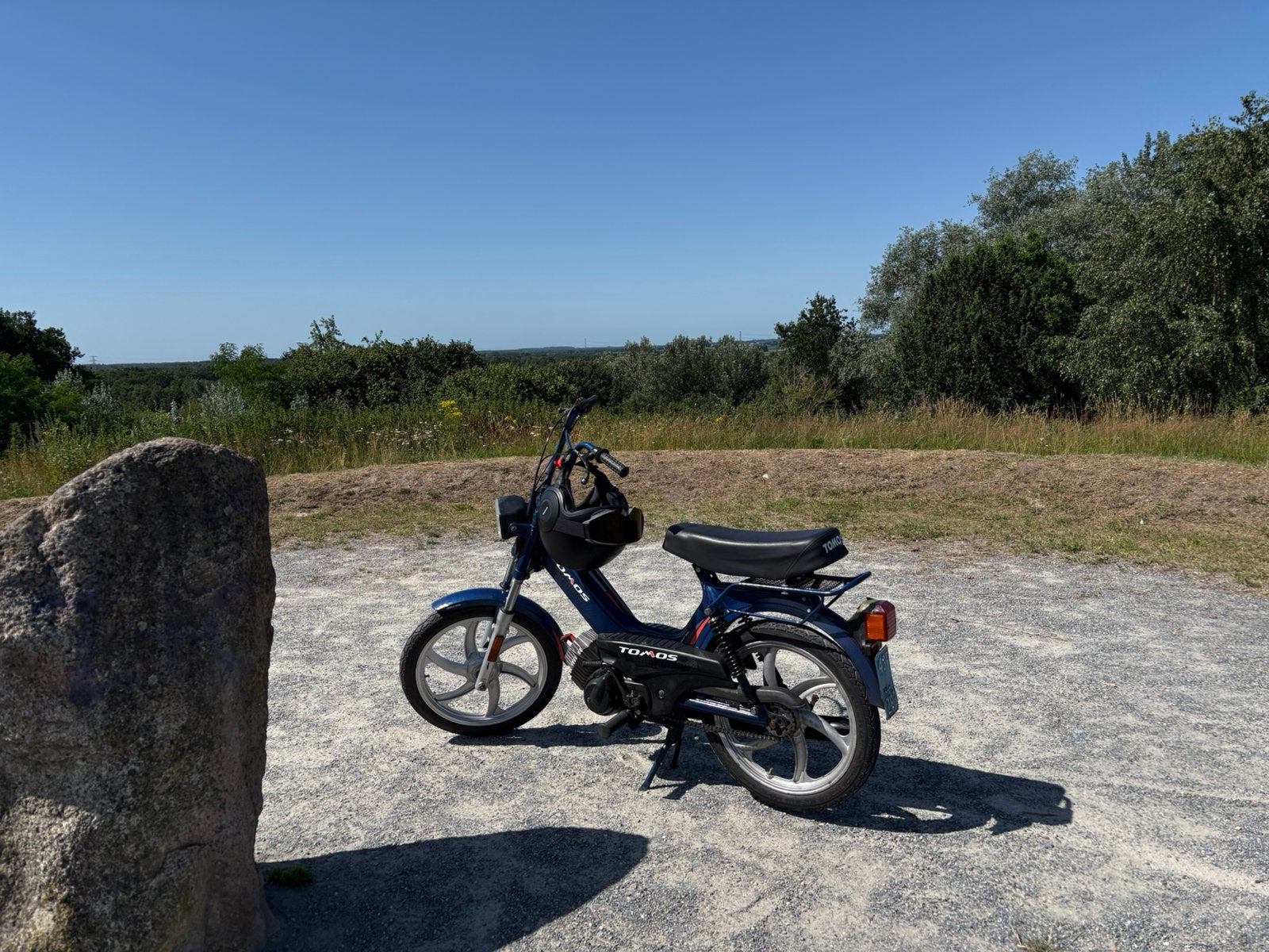 Tomos a35 HDA 50cc snel, Fietsen en Brommers, Brommers | Tomos, Ophalen, Zo goed als nieuw, 2 versnellingen, 50 cc
