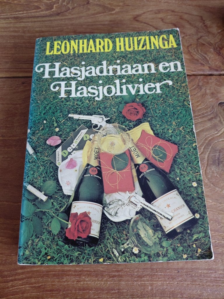 Hasjadriaan en Hasjoilivier, Leonard Huizinga, Ophalen of Verzenden, Gelezen, Leomard Huizinga