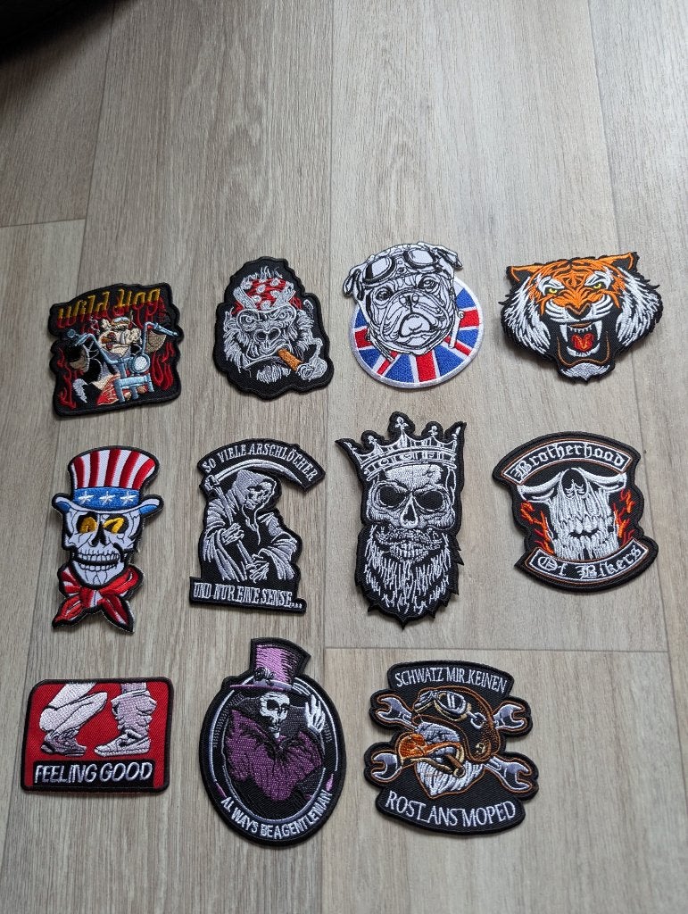 Textiel Patches, Ophalen of Verzenden, Nieuw